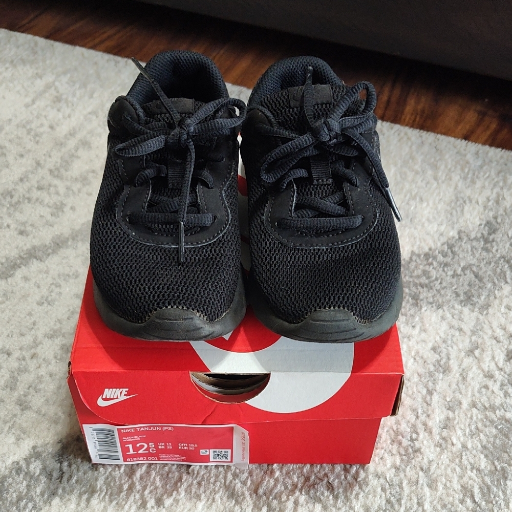 Boys Nike Tanjun Sneakers, Size 12.5 Little Kids